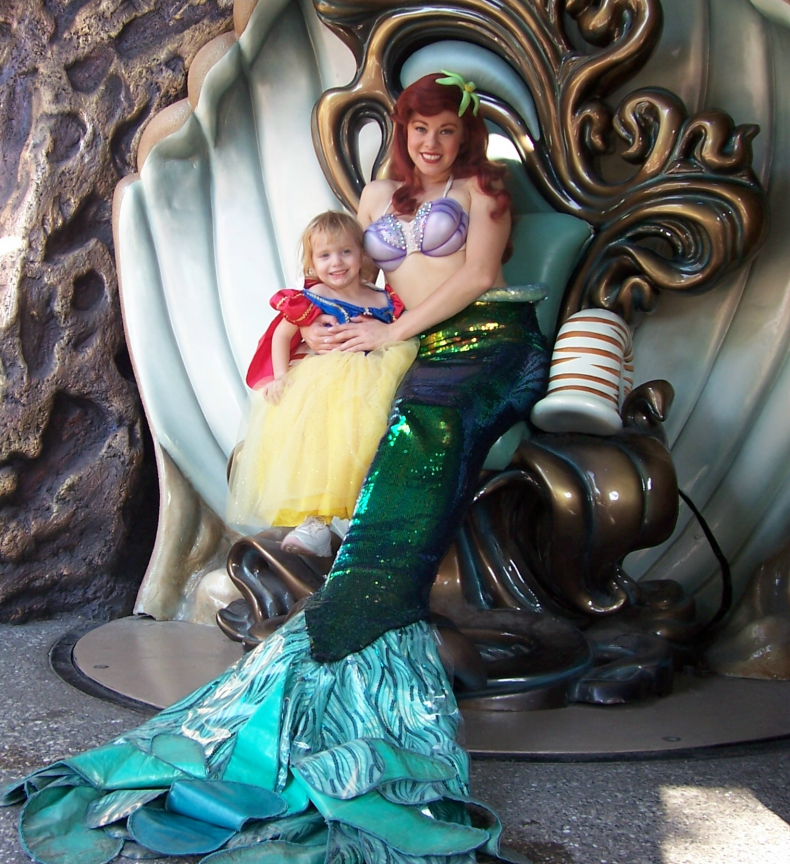 With_ariel_disneyland_2005